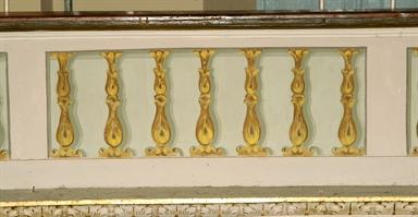 motivo decorativo a balaustra