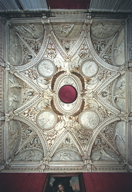 Storie della vita di Ercole e figure allegoriche