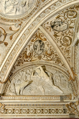 Ercole cattura il cinghiale di Erimanto
