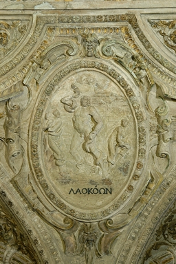 Laocoonte e i figli strangolati da due serpenti