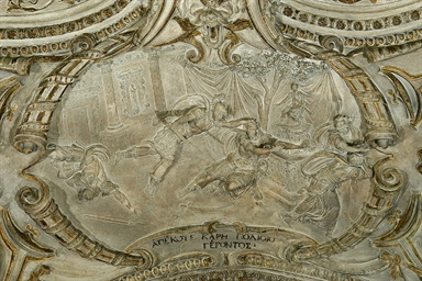 Neottolemo uccide Priamo