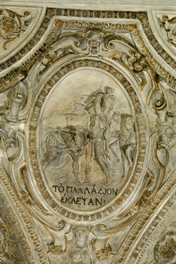 Diomede e Ulisse trafugano il palladio