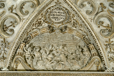 Venere protegge il figlio Enea durante la battaglia