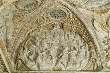 cavallo di Troia viene introdotto nella città