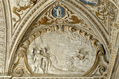 fuga di Clelia dal campo di Porsenna