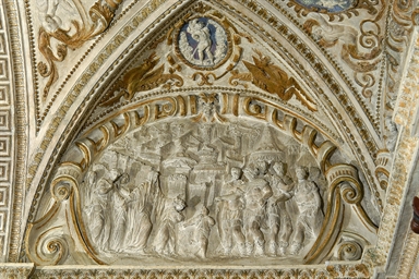 Veturia e Volumnia davanti a Coroliano