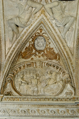 Lucio Giuno Bruto a cavallo