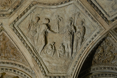 Vittoria sancisce la pace fra i romani e un popolo nemico