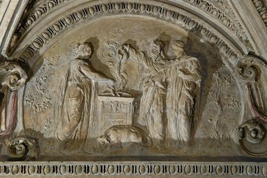 rito sacrificale di un bue