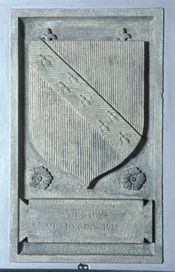 stemma gentilizio della famiglia Vespucci