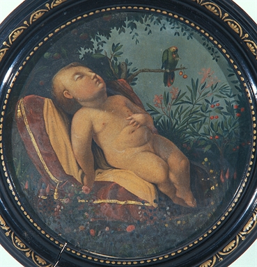 putto addormentato