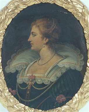 Ritratto di Isabella Maria Farolfi
