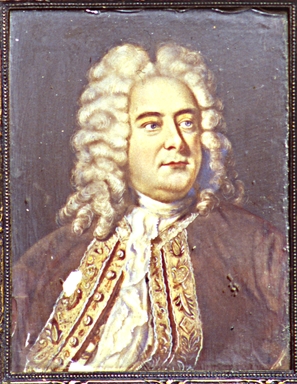 Ritratto di Georg Friedrich Handel