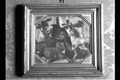 Orfeo incanta gli animali con la musica