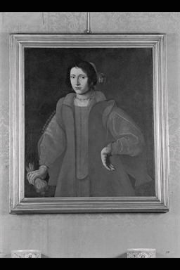 Ritratto di Elena Santinelli ?