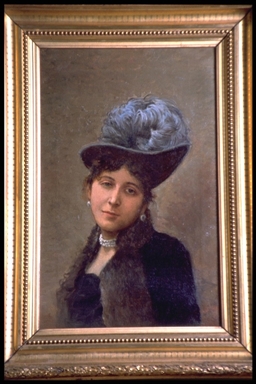 Ritratto femminile con cappello