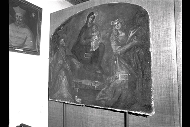 Madonna di Loreto col Bambino tra San Paolino e Santa Maria Maddalena