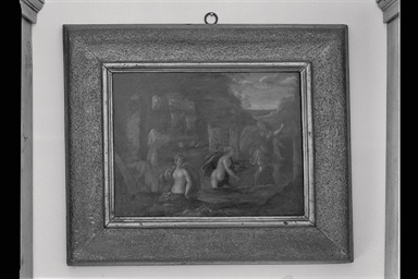 Diana e le ninfe sorprese da Atteone