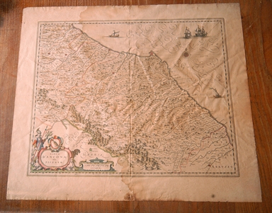 carta geografica delle Marche