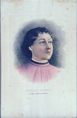 Ritratto di Amerigo Vespucci