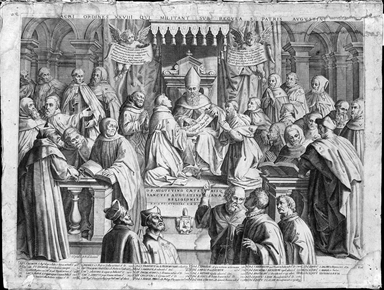 ordini sacri sotto la regola di S. Agostino