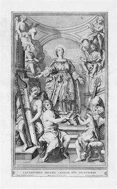 Santa Cecilia patrona della musica