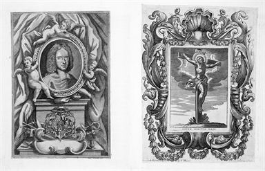 Ritratto a mezza figura di un cardinale