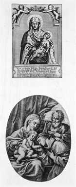 sacra Famiglia con Sant'Antonio da Padova