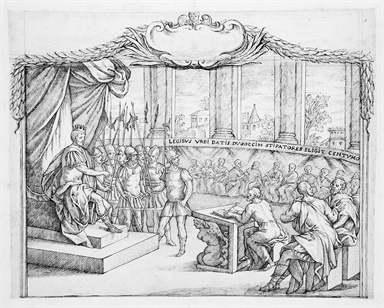 nomina delle guardie del corpo dell'Imperatore