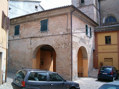 Loggia del Palazzo dei Priori