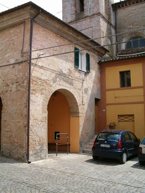 Loggia del Palazzo dei Priori