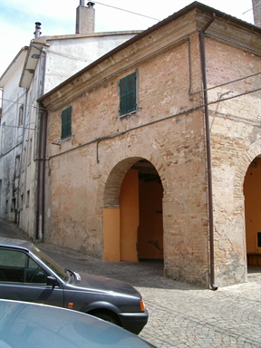 Loggia del Palazzo dei Priori