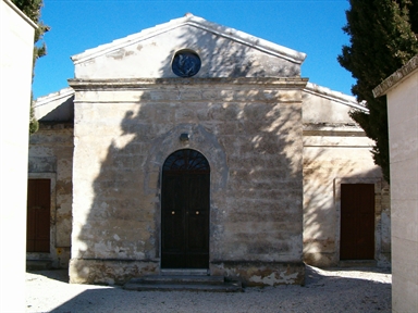 Chiesa del Cimitero di Montesicuro