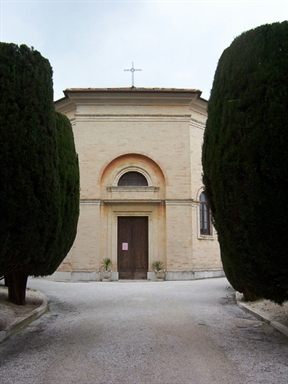 Chiesa del Cimitero comunale di Arcevia