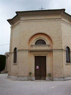 Chiesa del Cimitero comunale di Arcevia