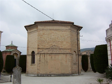 Chiesa del Cimitero comunale di Arcevia