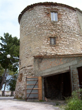 Torrione del Castello di Palazzo