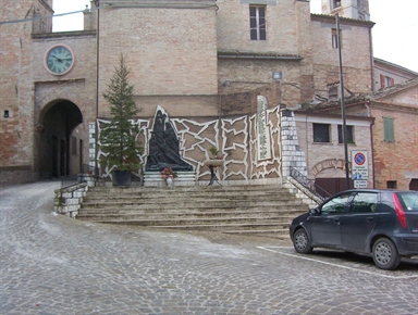 Monumeto ai caduti della seconda guerra mondiale