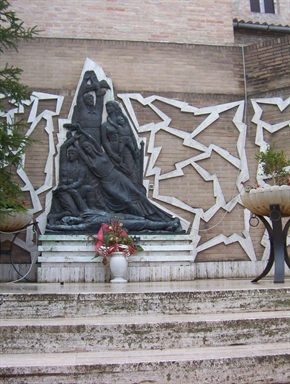 Monumeto ai caduti della seconda guerra mondiale