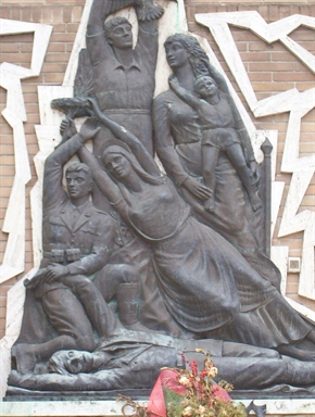 Monumeto ai caduti della seconda guerra mondiale