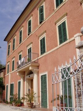 Villa Coppetti, sede del Museo Comunale di Castelbellino