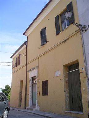 Casa a schiera aggregata