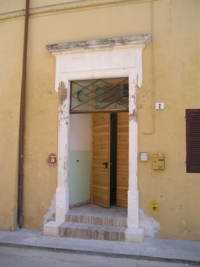 Casa a schiera aggregata