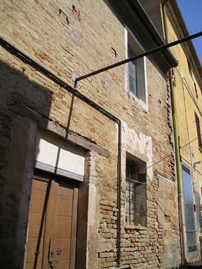 Casa a schiera aggregata