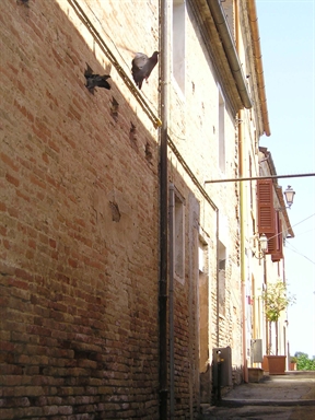 Casa a schiera aggregata