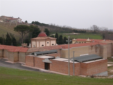Cimitero comunale di Castelplanio