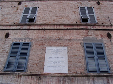 Casa natale di Maria Montessori