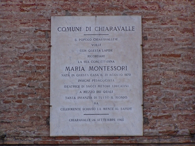 Casa natale di Maria Montessori