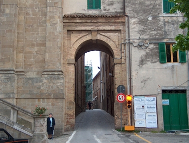 Porta di S. Lorenzo