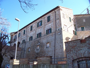 Ex Palazzo del Comune di Collamato